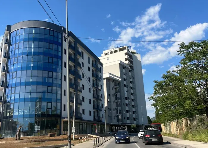 Dora With Terrace And Parking * Podgoriçe