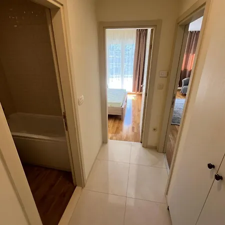 Dora With Terrace And Parking פודגוריצה