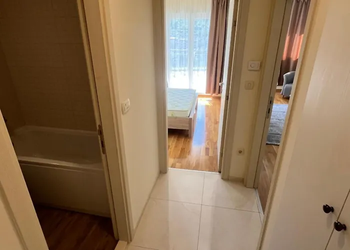 Dora With Terrace And Parking Podgorica